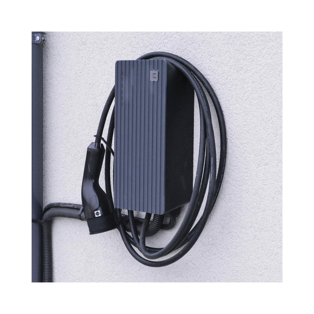 Estación de Carga para Vehículos Eléctricos con Conector Tipo 1 (SAE J1772), 220Vca con Potencia de Salida de 7.4kW (32A / bifásica) - Imagen 4