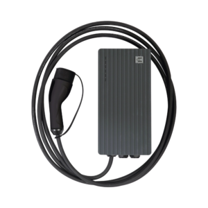 Estación de Carga para Vehículos Eléctricos con Conector Tipo 1 (SAE J1772), 220Vca con Potencia de Salida de 7.4kW (32A / bifásica)