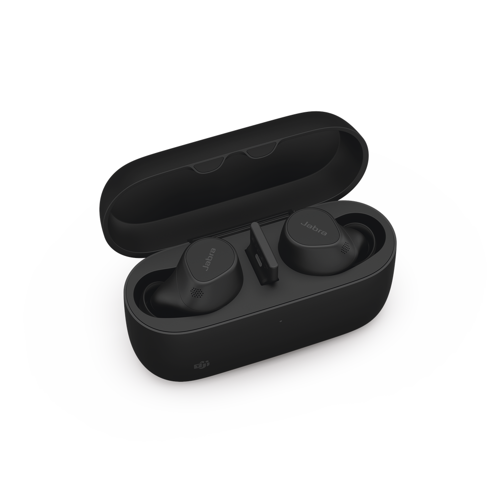 Jabra Evolve2 Buds, Auriculares versi??n MS con cancelaci??n de ruido activa, Bluetooth conexion hasta 2 dispositivos (20797-999-999) - Imagen 4