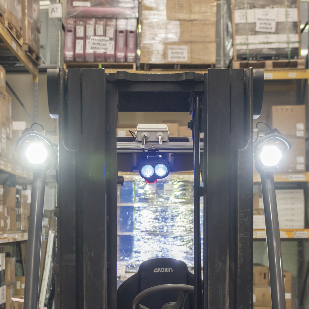 Luz de trabajo LED ultra brillosa, 1000 lúmenes - Imagen 6