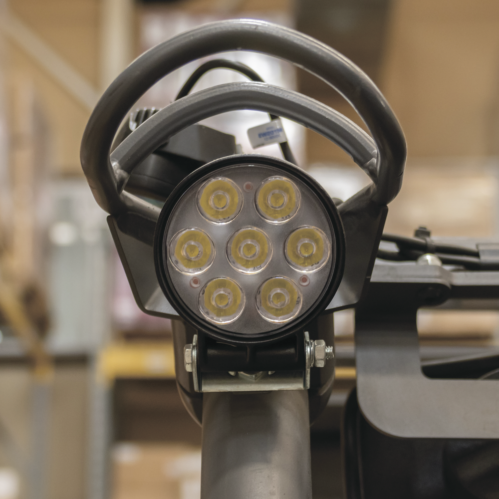 Luz de trabajo LED ultra brillosa, 1000 lúmenes - Imagen 2