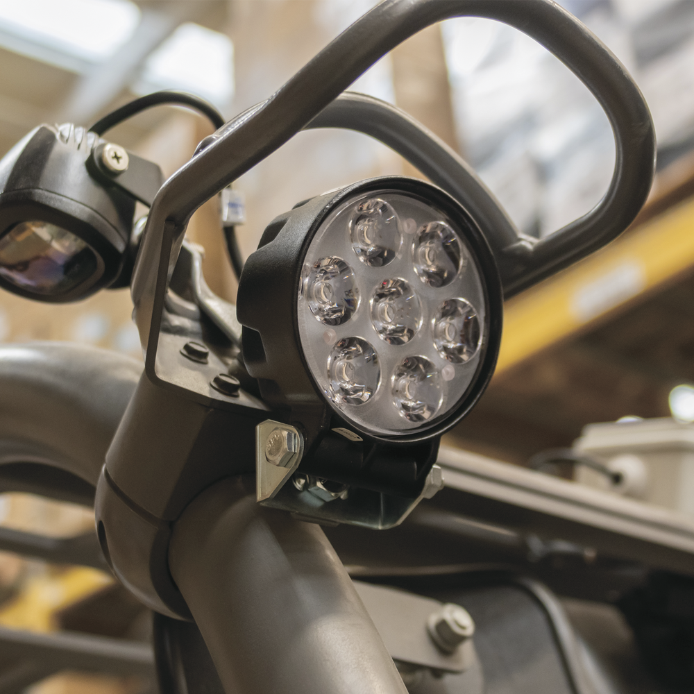 Luz de trabajo LED ultra brillosa, 1000 lúmenes - Imagen 3