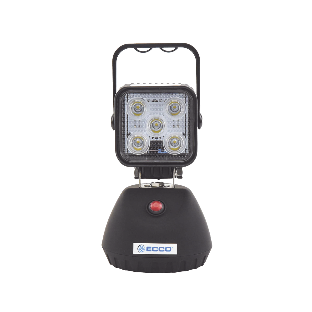 Lámpara de trabajo de mano, con batería recargable y montaje magnético, IP67 - Imagen 2