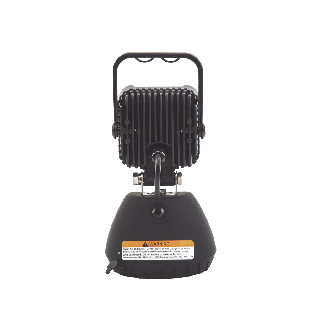 Lámpara de trabajo de mano, con batería recargable y montaje magnético, IP67 - Imagen 4