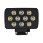 Luz de Trabajo Ultra brillante Cuadrada, 10 LED, 8937 Lúmenes, 12-24 Vcd