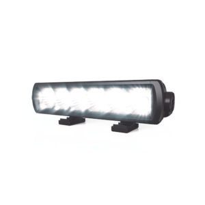 Barra LED color claro de una fila, 12-24 Vcc, 9 pulgadas de largo, 2175 lúmenes, Montaje Permanente