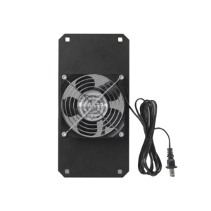 Kit de Ventilador, para Instalaci??n en Gabinetes AccessPlus de Hoffman, de 115 Vca, 100 CFM, De Aluminio, Color Negro