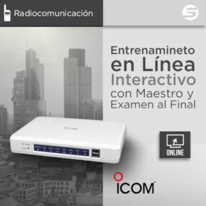Comunicaci??n IP con VE-PG3 de Icom - Curso Express SYSCOM