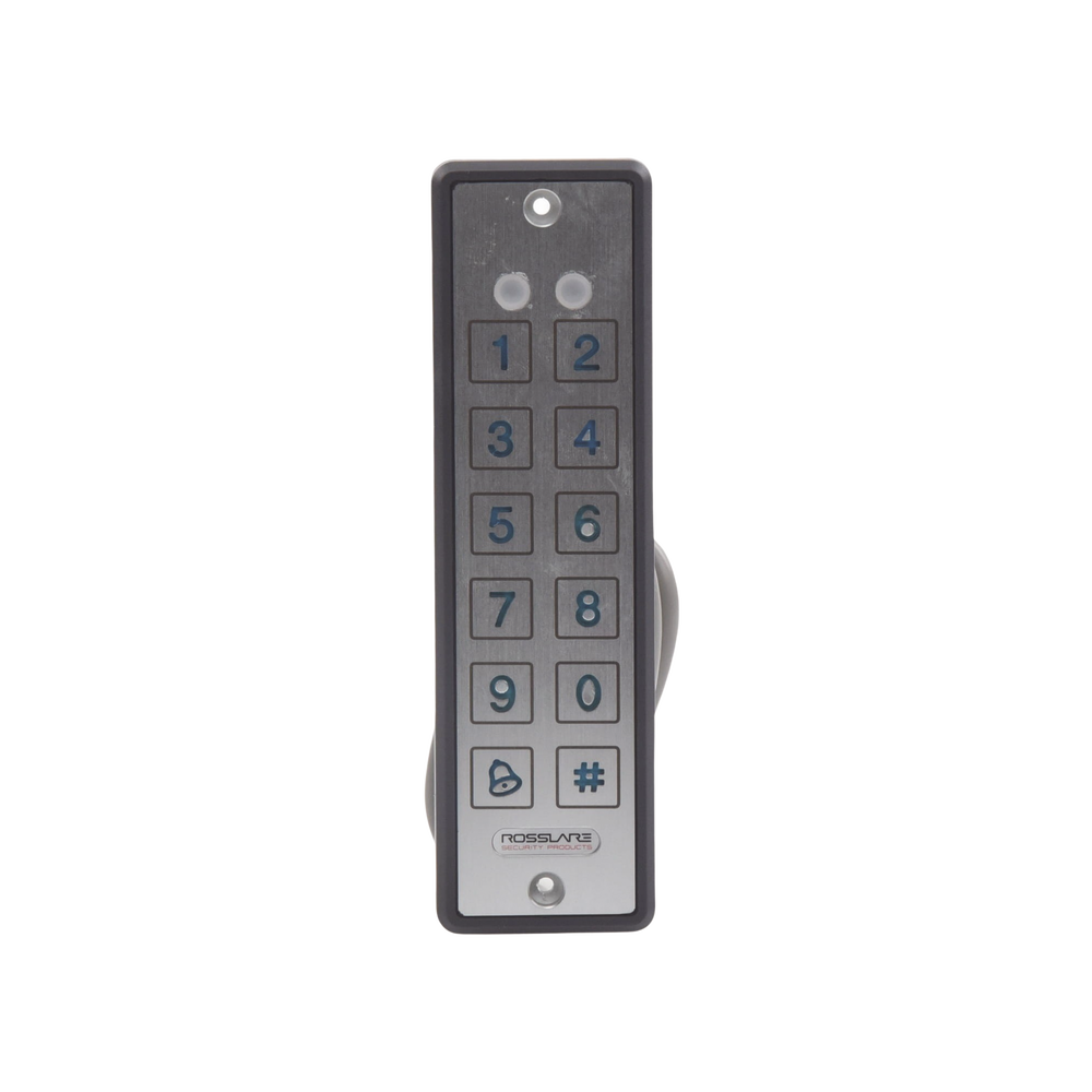 Lector ultra delgado de proximidad con teclado, capacidad de lectura de tarjetas de proximidad de 125 Khz (tipo EM y HID) - Imagen 2