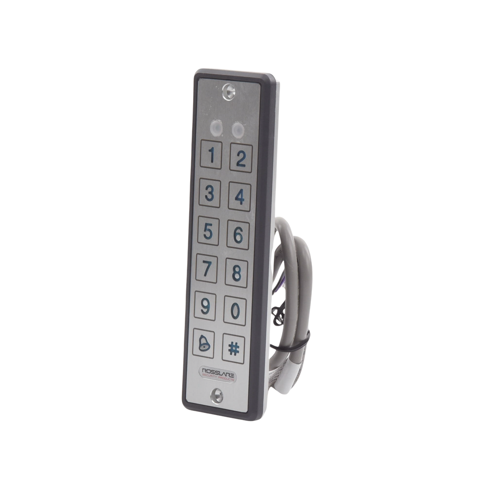 Lector ultra delgado de proximidad con teclado, capacidad de lectura de tarjetas de proximidad de 125 Khz (tipo EM y HID) - Imagen 3