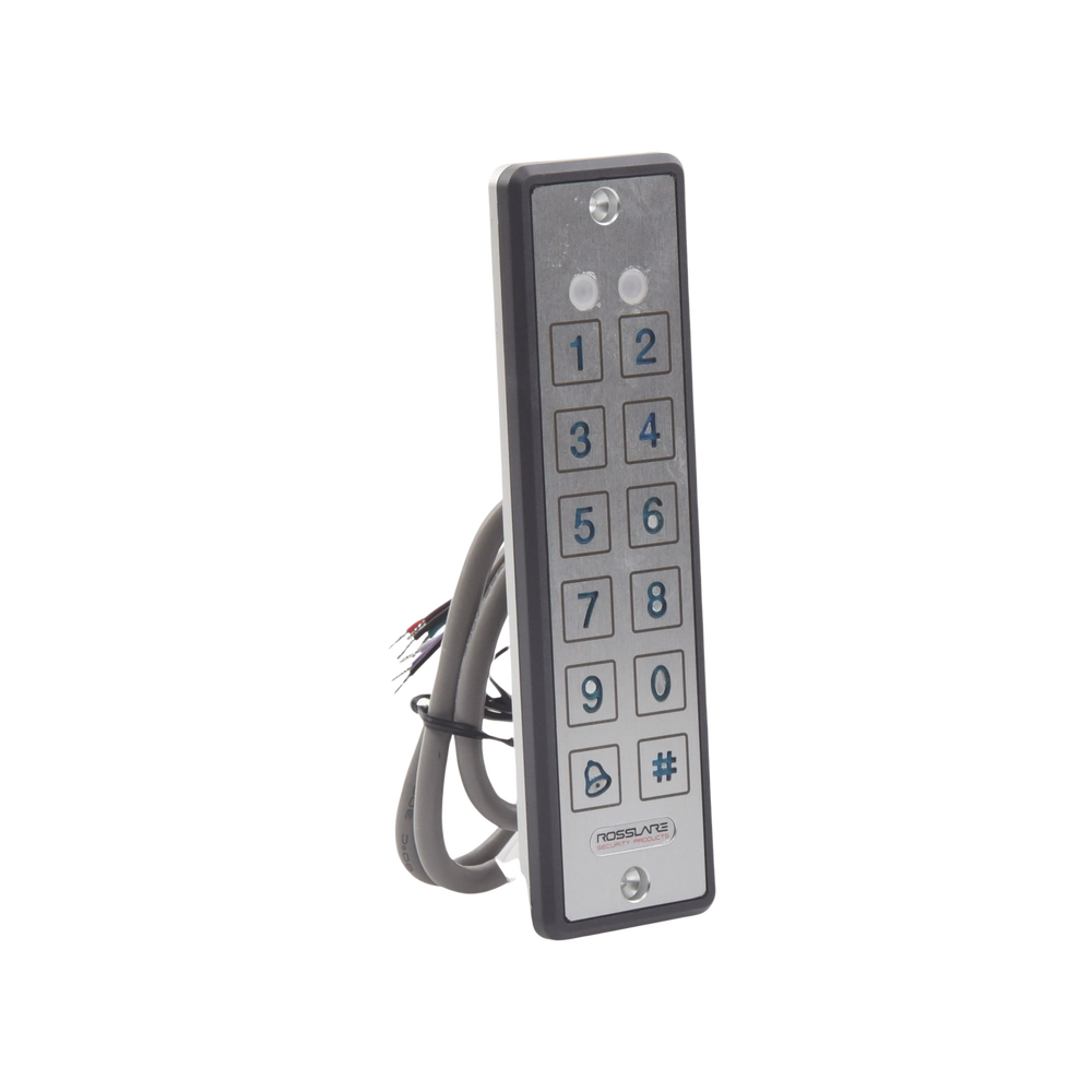 Lector ultra delgado de proximidad con teclado, capacidad de lectura de tarjetas de proximidad de 125 Khz (tipo EM y HID) - Imagen 5