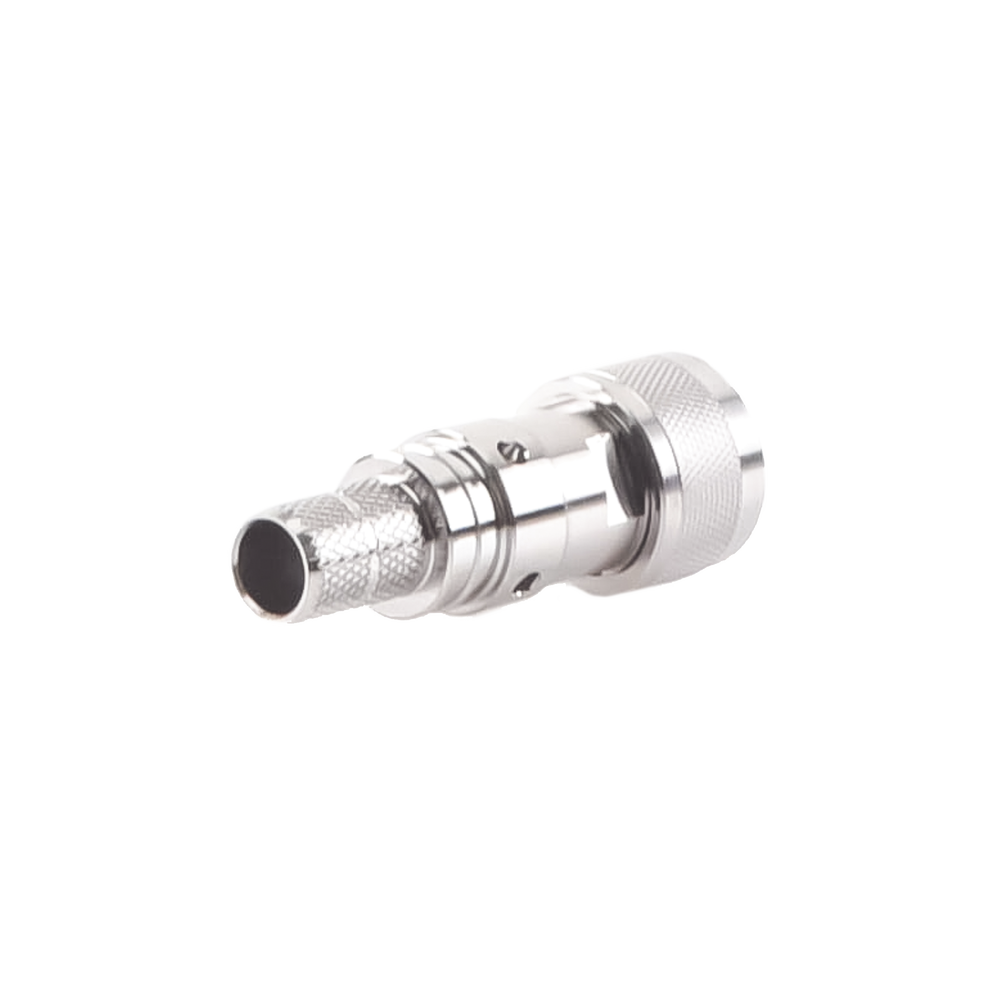 Conector UHF Macho Plegable con Pin Cautivo para cables RG8 - Imagen 4