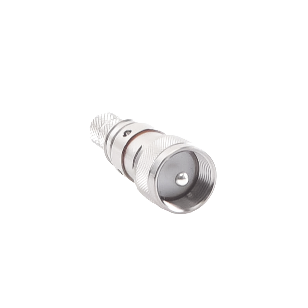 Conector UHF Macho Plegable con Pin Cautivo para cables RG8 - Imagen 2