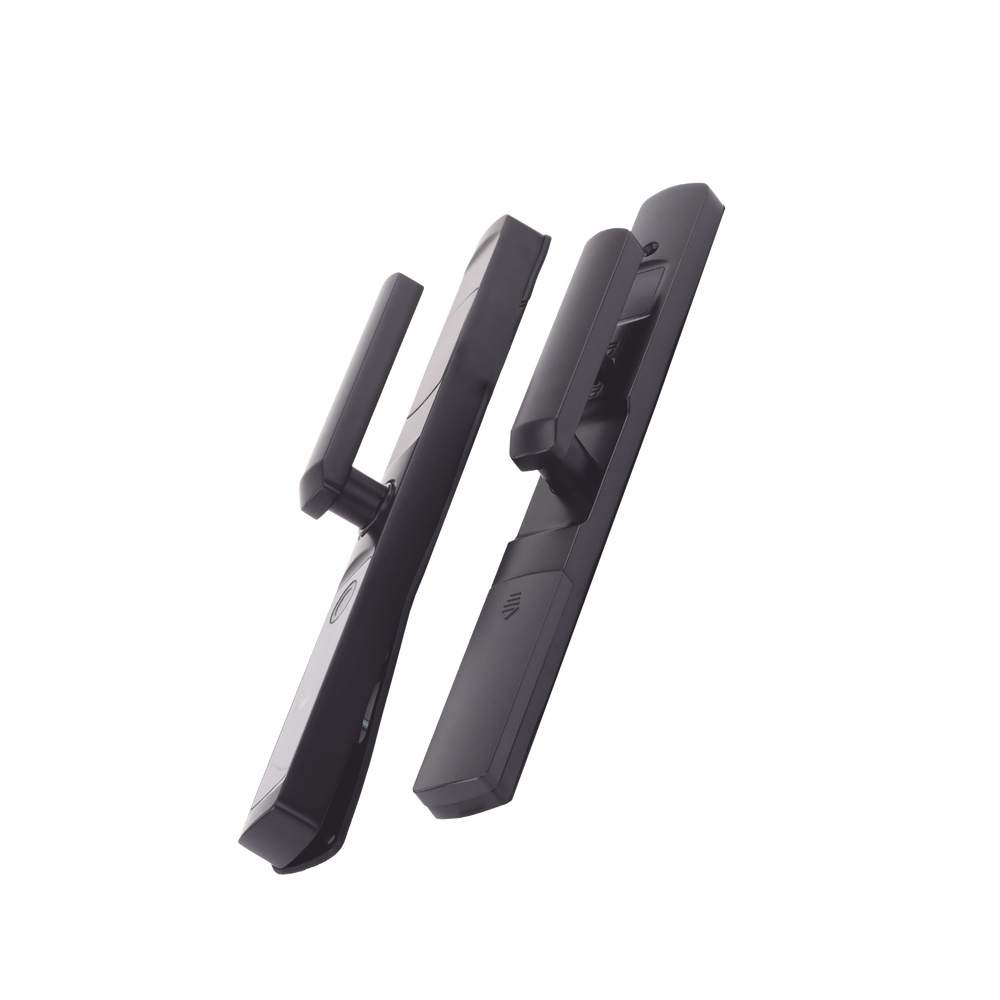 Cerradura inteligente inalámbrica ZigBee. IP65, compatible con pantallas Akubela - Imagen 3