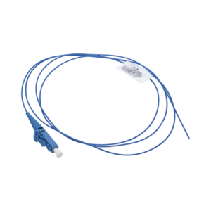 Pigtail de Fibra ?ptica LC Simplex, Monomodo OS2 9/125, 900um, Color Azul, 2 Metros (6.56 Pies)