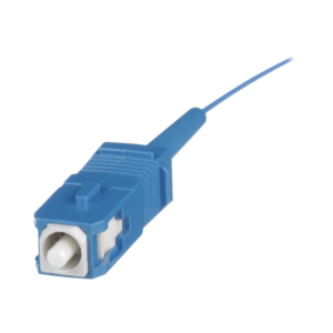 Pigtail de Fibra ?ptica SC Simplex, Monomodo OS2 9/125, 900um, Color Azul, 1 Metro (3.28 Pies)