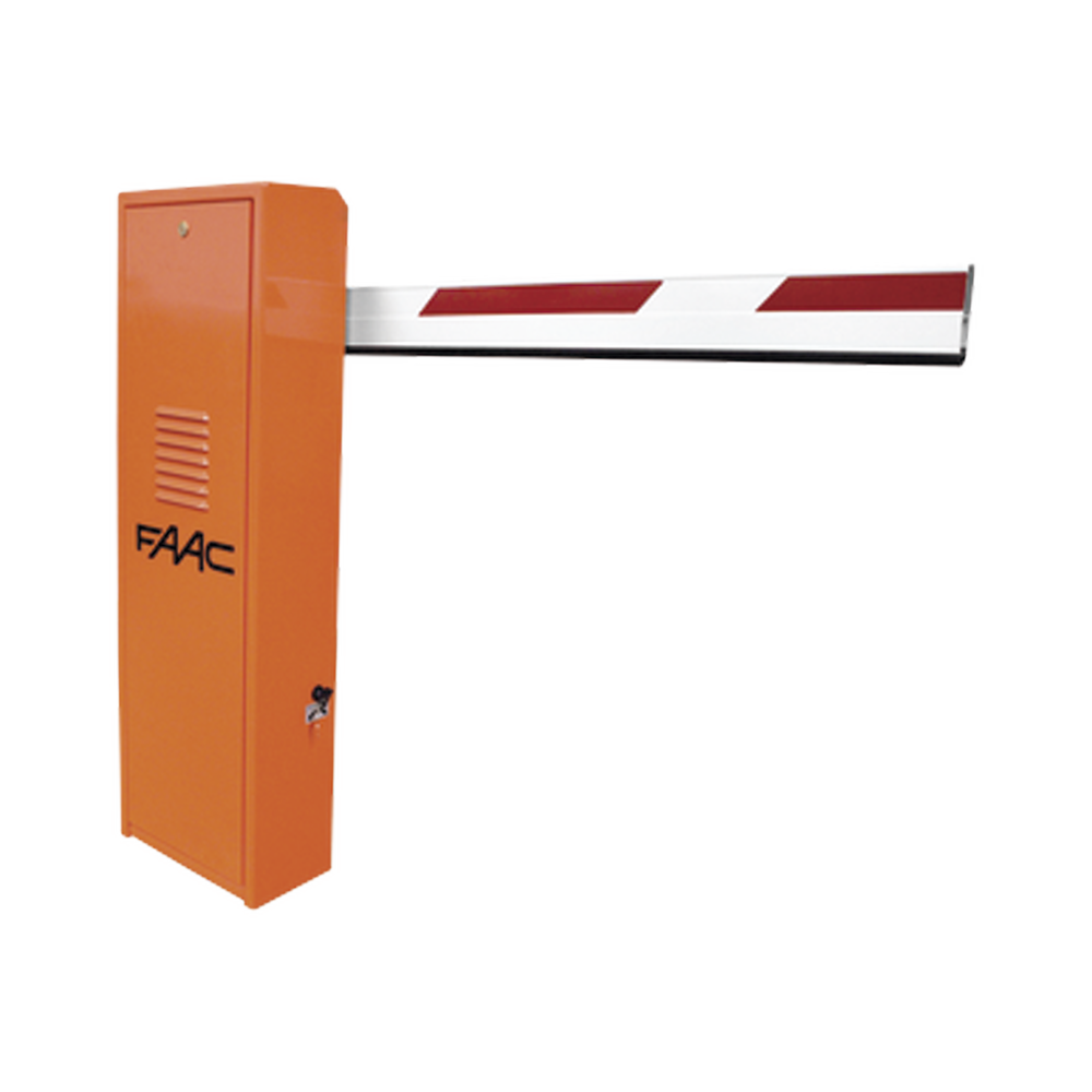Kit de Barrera FAAC 620 RPD con Pluma Rectangular sin Iluminación / Equipo Hidráulico de Uso Intensivo / Hasta 2 Millones de Ciclos Antes de Presentar una Falla Severa - Imagen 4