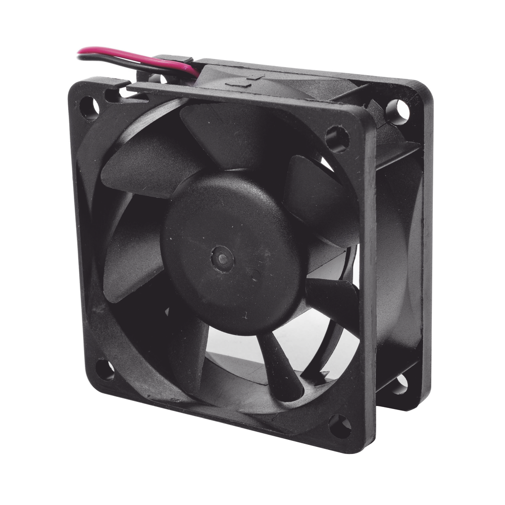 Ventilador Anticondensante Axial Cuadrado, 60x60x25 mm, 24 Vcc, 4500 RPM, 2.9 W, 0.12 A, Flujo de Aire de 25.0 CFM, Unión Sellada. - Imagen 4