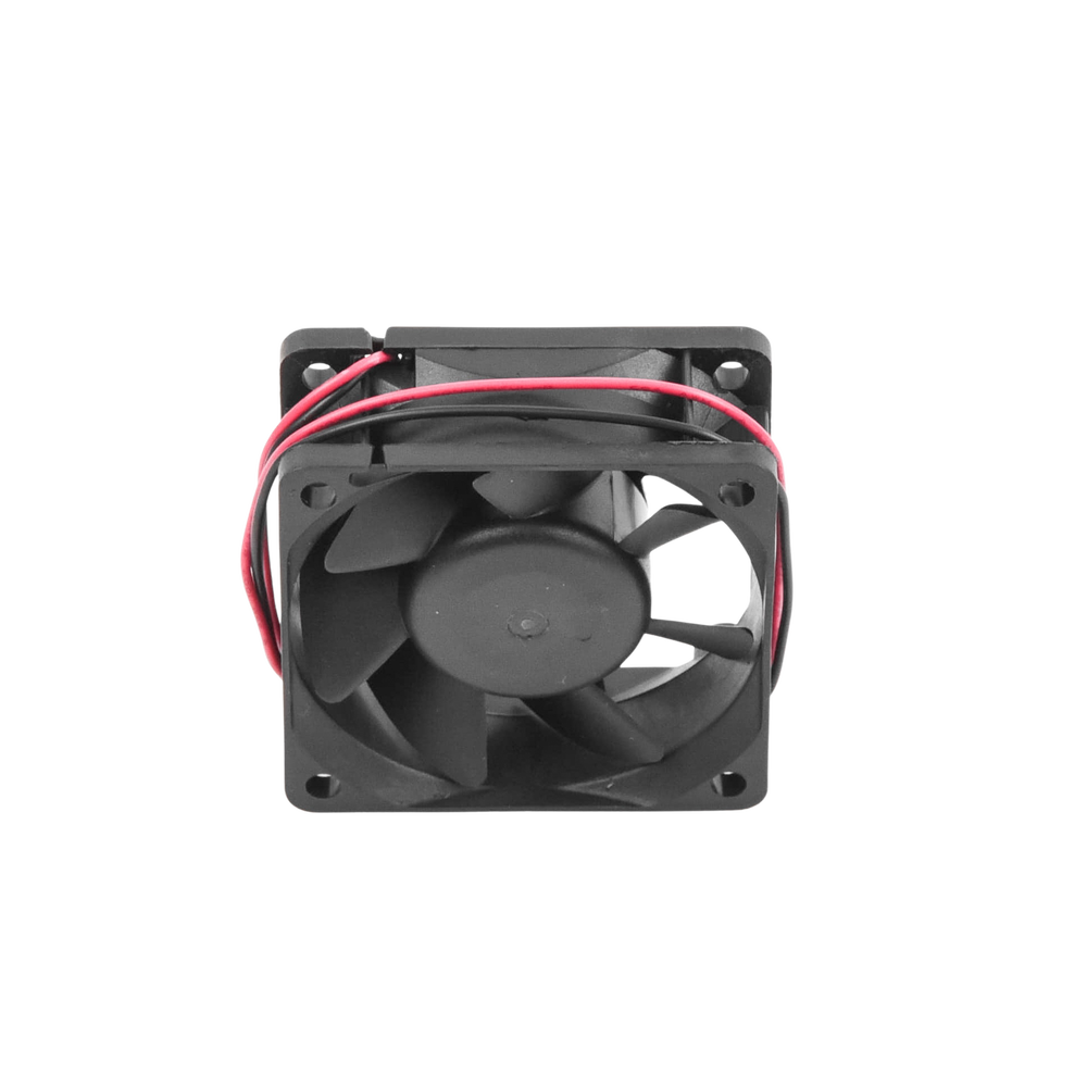 Ventilador Anticondensante Axial Cuadrado, 60x60x25 mm, 24 Vcc, 4500 RPM, 2.9 W, 0.12 A, Flujo de Aire de 25.0 CFM, Unión Sellada. - Imagen 7