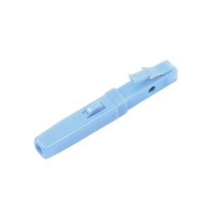 Conector R?pido de Instalaci?n en Campo, Monomodo, LC/UPC, Pre-Pulido, Re-Terminable para Fibra Drop Plana