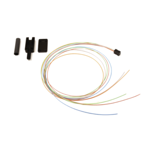 Kit Breakout de 6 Fibras, para Convertir Fibra (Loose Tube) de 250 a 900 Micras, 1 Metro (3.28 Pies)