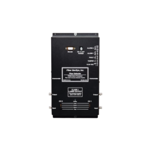 Sensor de Seguridad Perimetral de 2 Zonas / Detección por Fibra Óptica Sensitiva/ 500 Metros de protección por zona