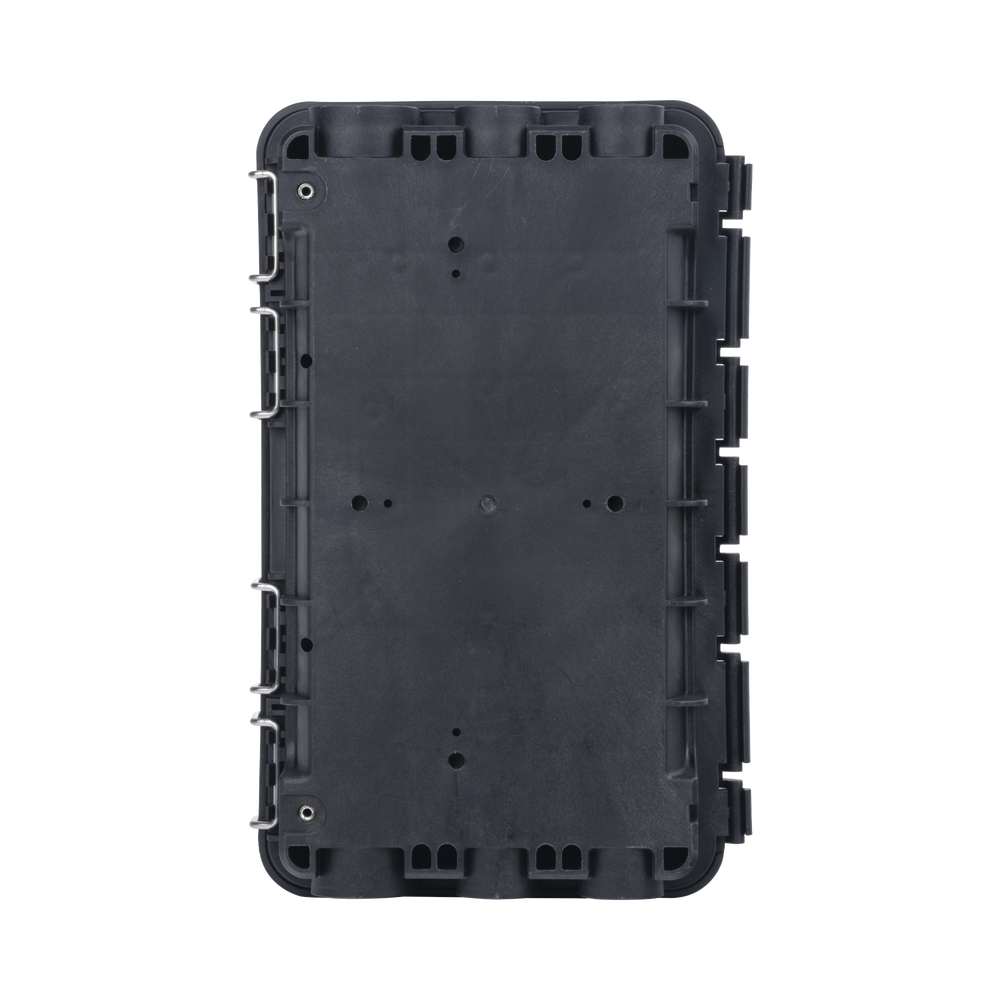 Caja de Distribuci?n de Fibra ?ptica, Hasta 96 Empalmes, Exterior IP65, Color Negro - Imagen 4