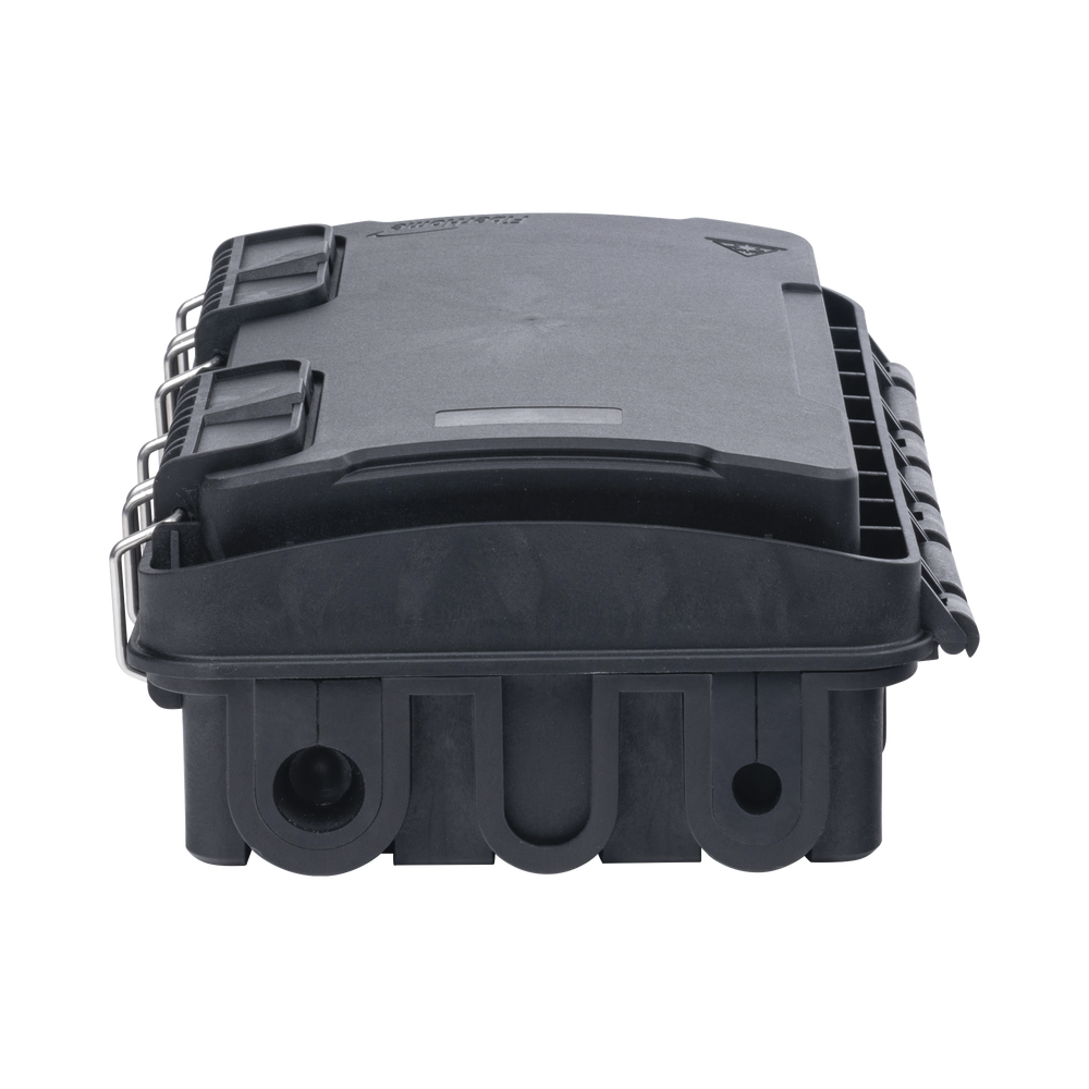 Caja de Distribuci?n de Fibra ?ptica, Hasta 96 Empalmes, Exterior IP65, Color Negro - Imagen 5