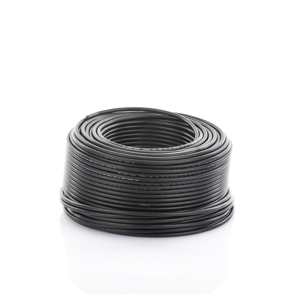 Bobina de 100 metros / Cable Fotovoltaico / Negro / Recubrimiento XLPE / 4mm² / 12 AWG / Hasta 1,800 Vcc - Imagen 3