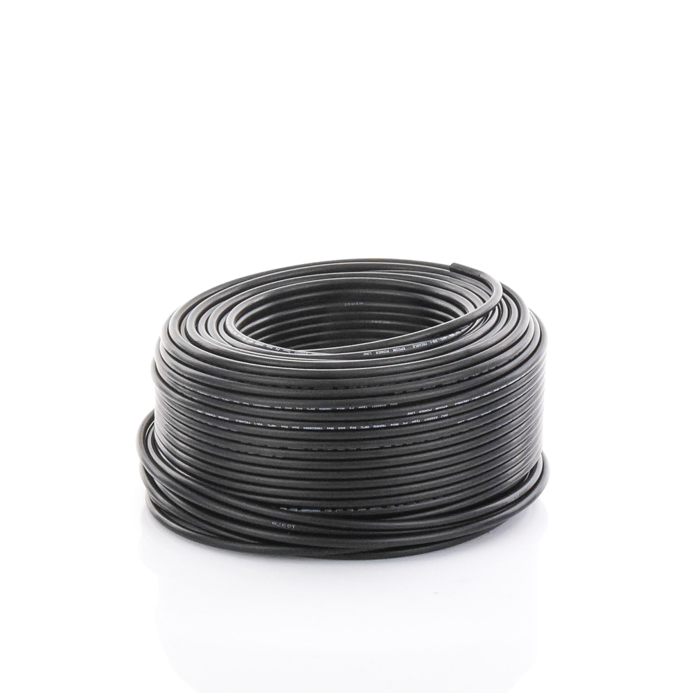 Bobina de 100 metros / Cable Fotovoltaico / Negro / Recubrimiento XLPE / 4mm² / 12 AWG / Hasta 1,800 Vcc - Imagen 4