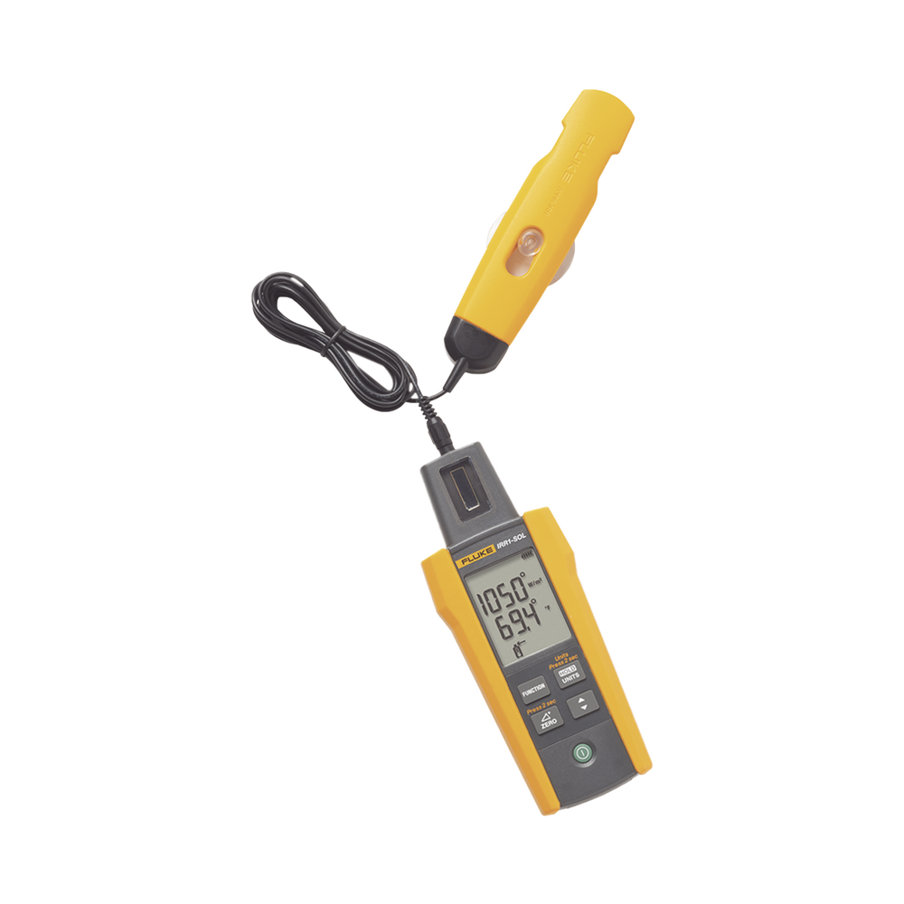 Medidor de Radiación Solar para Instalación, Mantenimiento y Generación de Informes de Paneles Solares o Sistemas Fotovoltaicos, Medida instantánea de hasta 1400 W/m² - Imagen 4