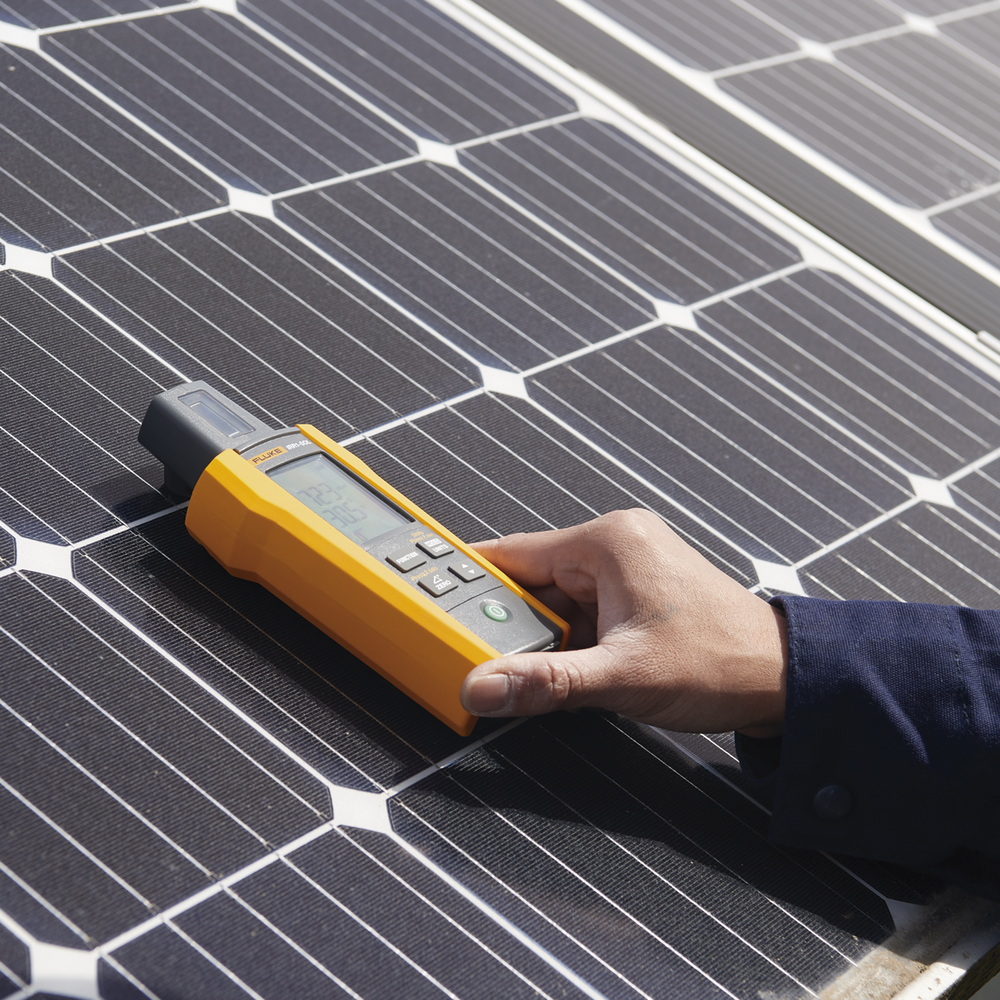 Medidor de Radiación Solar para Instalación, Mantenimiento y Generación de Informes de Paneles Solares o Sistemas Fotovoltaicos, Medida instantánea de hasta 1400 W/m² - Imagen 7