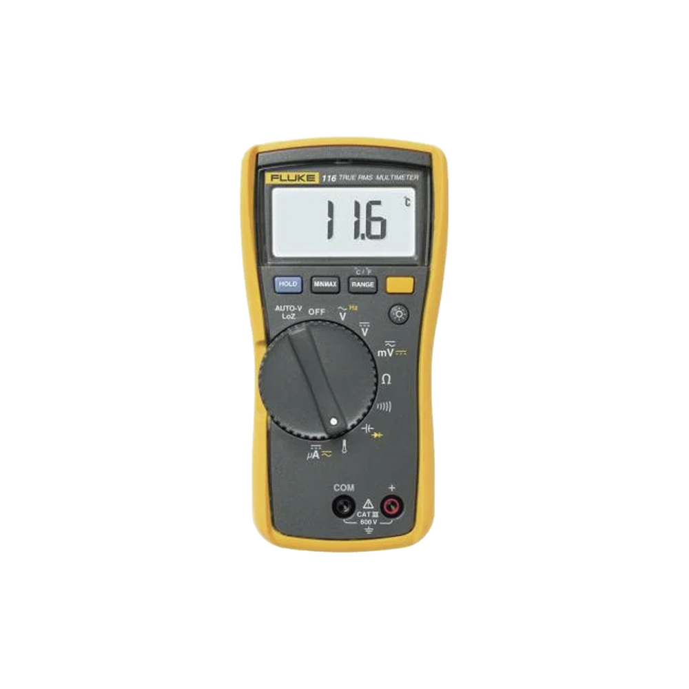 Juego HVAC de Multímetro FLUKE-116 y Amperímetro de Gancho Fluke-323 - Imagen 2
