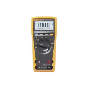 Multímetro Digital de Verdadero Valor Eficaz Serie 170 / 6000 Counts / CAT III 1000V CAT IV 600V / Precisión 0.09% CC / Gráfico de Barras Analógico / Medición Temperatura (Modelo 179) / Garantía de Por Vida