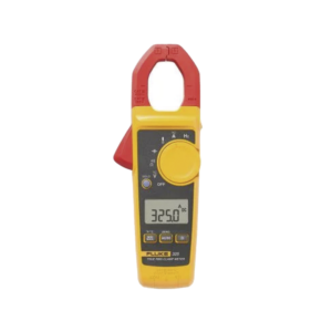 Amperímetro de Gancho de Verdadero Valor Eficaz 400A AC/DC True RMS C/Temp