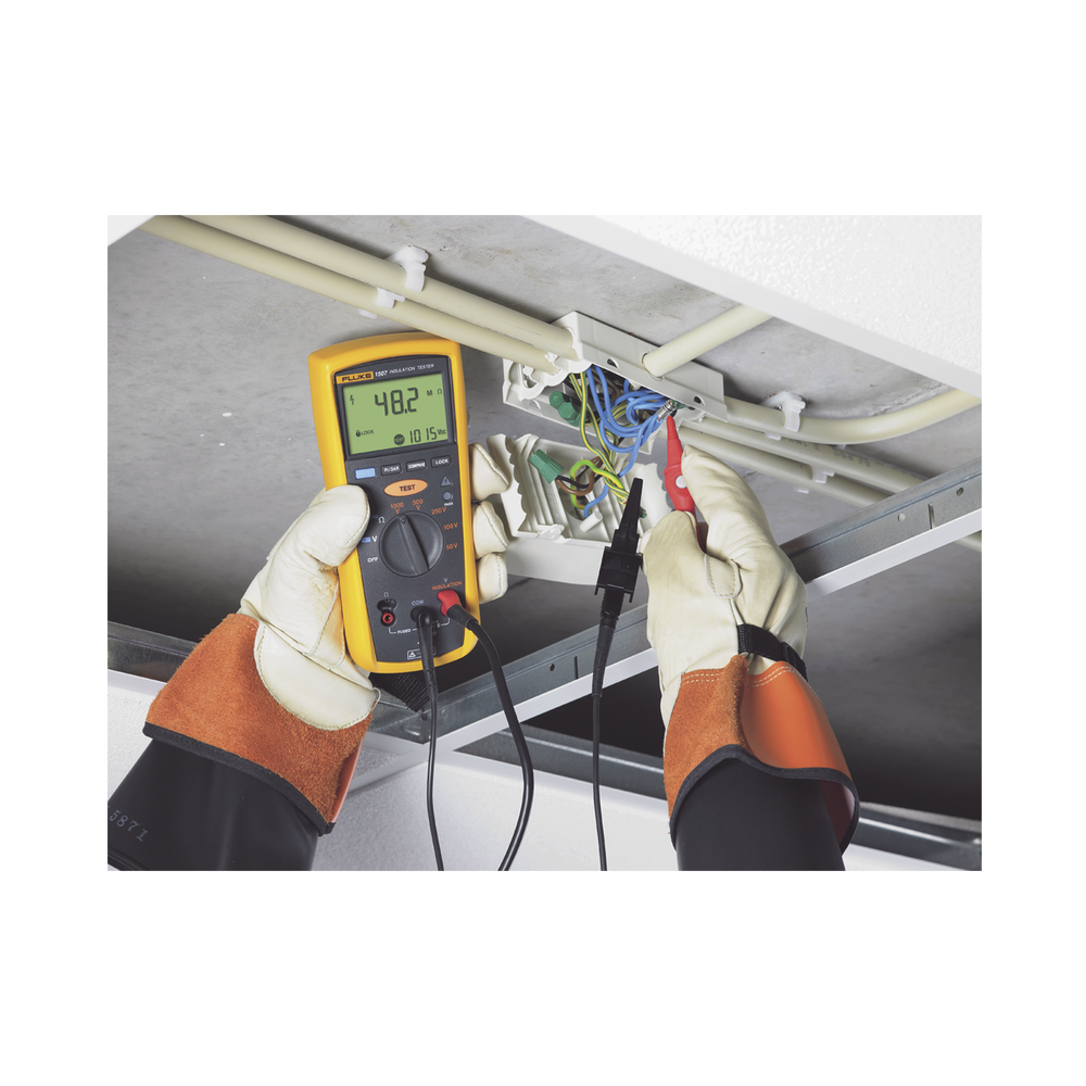 Multímetro Digital True-rms / Fluke 87V MAX / IP67 Waterproof / 1000V AC-DC / 10A / 4 m (13 ft) Drop Test / -40°C a +55°C / CAT IV 600V - Imagen 3
