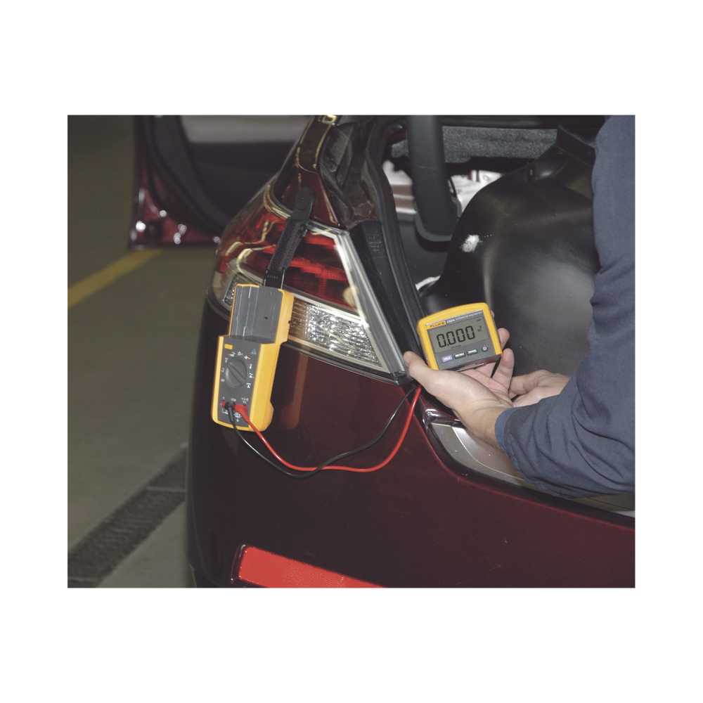 Multímetro Digital True-rms / Fluke 87V MAX / IP67 Waterproof / 1000V AC-DC / 10A / 4 m (13 ft) Drop Test / -40°C a +55°C / CAT IV 600V - Imagen 5