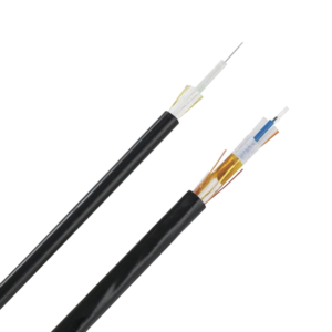 Cable de Fibra ?ptica de 12 Hilos, Multimodo OM3 50/125 Optimizada, Interior/Exterior, Loose Tube 250um, No Conductiva (Diel?ctrica), OFNP (Plenum), Precio Por Metro