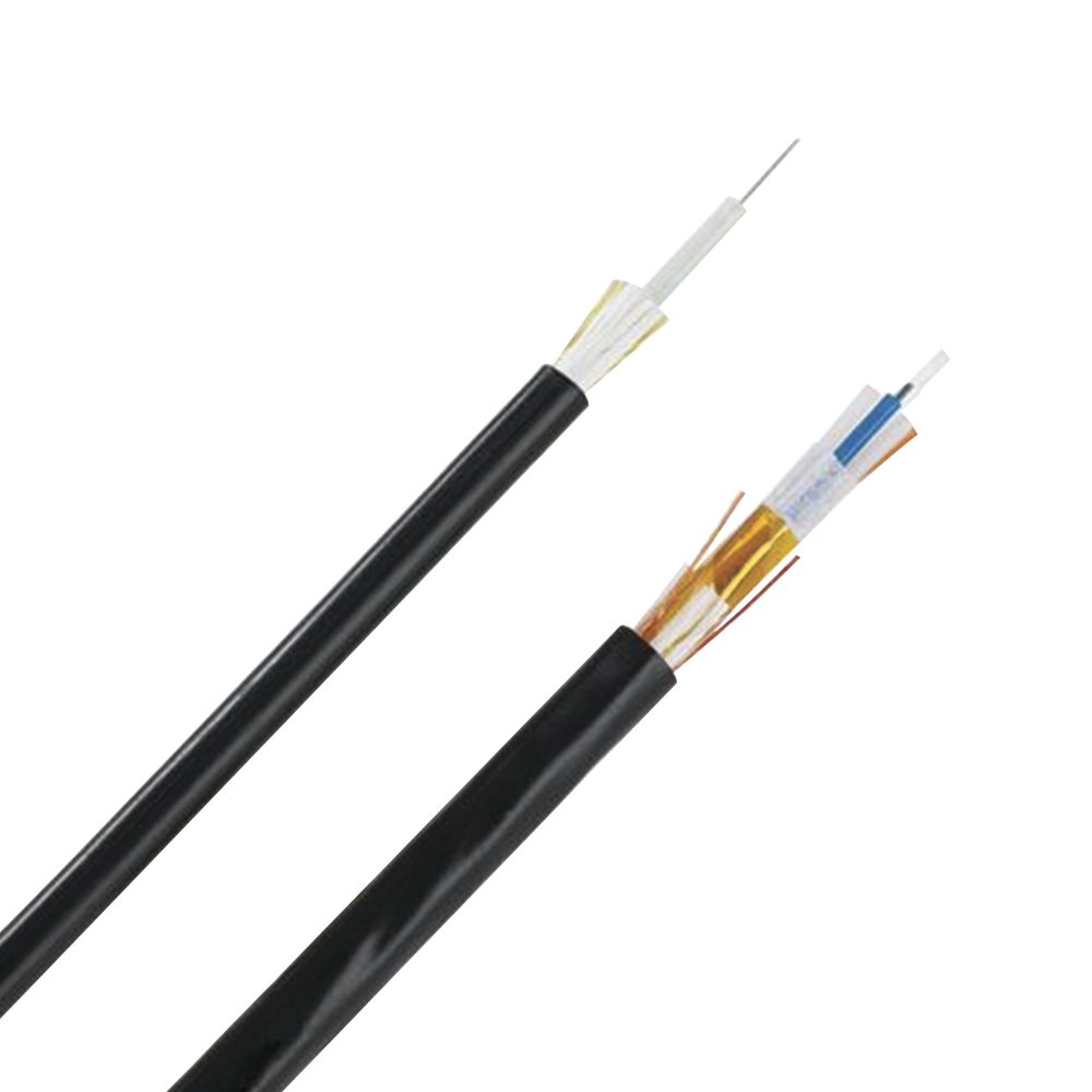 Cable de Fibra ?ptica de 12 Hilos, Multimodo OM3 50/125 Optimizada, Interior/Exterior, Loose Tube 250um, No Conductiva (Diel?ctrica), OFNP (Plenum), Precio Por Metro