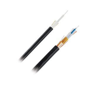 Cable de Fibra ?ptica de 6 Hilos, Multimodo OM4 50/125 Optimizada, Interior/Exterior, Loose Tube 250um, No Conductiva (Diel?ctrica), OFNR (Riser), Precio Por Metro