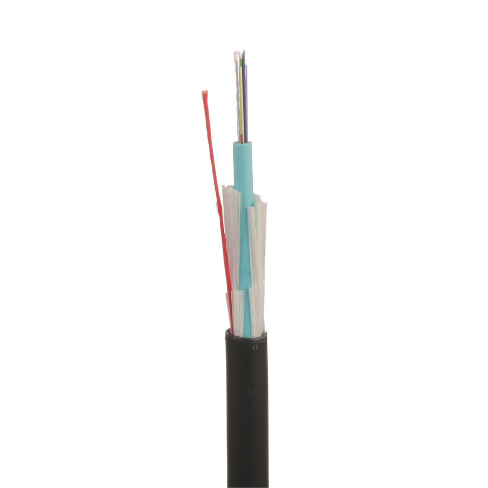 Cable de Fibra ?ptica de 12 Hilos, Multimodo OM4 50/125 Optimizada, Interior/Exterior, Loose Tube 250um, No Conductiva (Diel?ctrica), OFNR (Riser), Precio Por Metro - Imagen 3