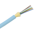 Cable de Fibra ?ptica de 6 Hilos, Multimodo OM4 50/125 Optimizada, Interior, Tight Buffer 900um, No Conductiva (Diel?ctrica), OFNP (Plenum), Precio Por Metro