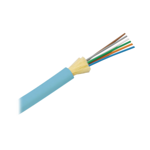 Cable de Fibra ?ptica de 6 Hilos, Multimodo OM4 50/125 Optimizada, Interior, Tight Buffer 900um, No Conductiva (Diel?ctrica), OFNR (Riser), Precio Por Metro