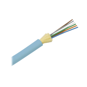 Cable de Fibra ?ptica de 12 Hilos, Multimodo OM4 50/125 Optimizada, Interior, Tight Buffer 900um, No Conductiva (Diel?ctrica), OFNR (Riser), Precio Por Metro