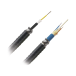 Cable de Fibra ?ptica de 12 Hilos, Multimodo OM4 50/125 Optimizada, Interior/Exterior, Armada, Loose Tube 250um, OFCR (Riser), Precio Por Metro