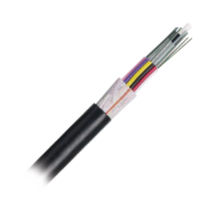 Cable de Fibra ?ptica 6 Hilos, OSP (Planta Externa), No Armada (Diel?ctrica), MDPE (Polietileno de Media Densidad), Multimodo OM3 50/125 Optimizada, Precio Por Metro
