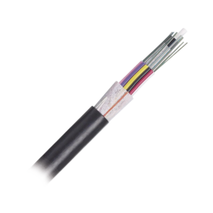 Cable de Fibra ?ptica 12 Hilos, OSP (Planta Externa), No Armada (Diel?ctrica), MDPE (Polietileno de Media Densidad), Multimodo OM4 50/125 Optimizada, Precio Por Metro