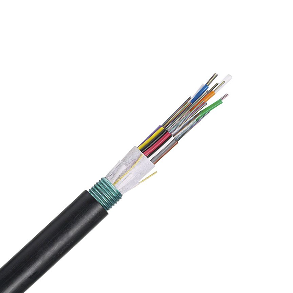 Cable de Fibra ?ptica 12 Hilos, OSP (Planta Externa), Armada, MDPE (Polietileno de Media Densidad), Multimodo OM3 50/125 Optimizada, Precio Por Metro