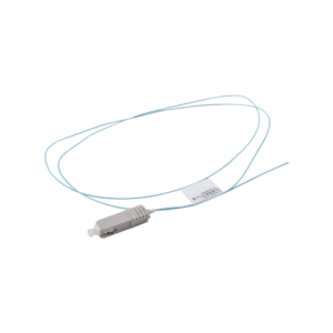 Pigtail de Fibra ?ptica SC Simplex, Multimodo OM3 XGLO 50/125, OFNR, Color Aqua, 1 Metro (3.28 Pies)