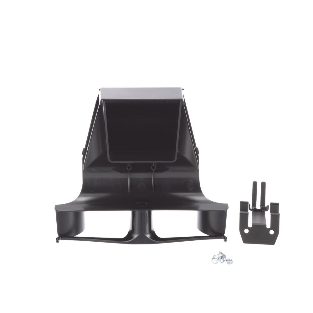 Bajada Para Canaleta FiberRunner™, Uso con Medidas 4x4, 6X4, 12X4, o 24X12, Con Reducción a 4X4, Color Negro - Imagen 4